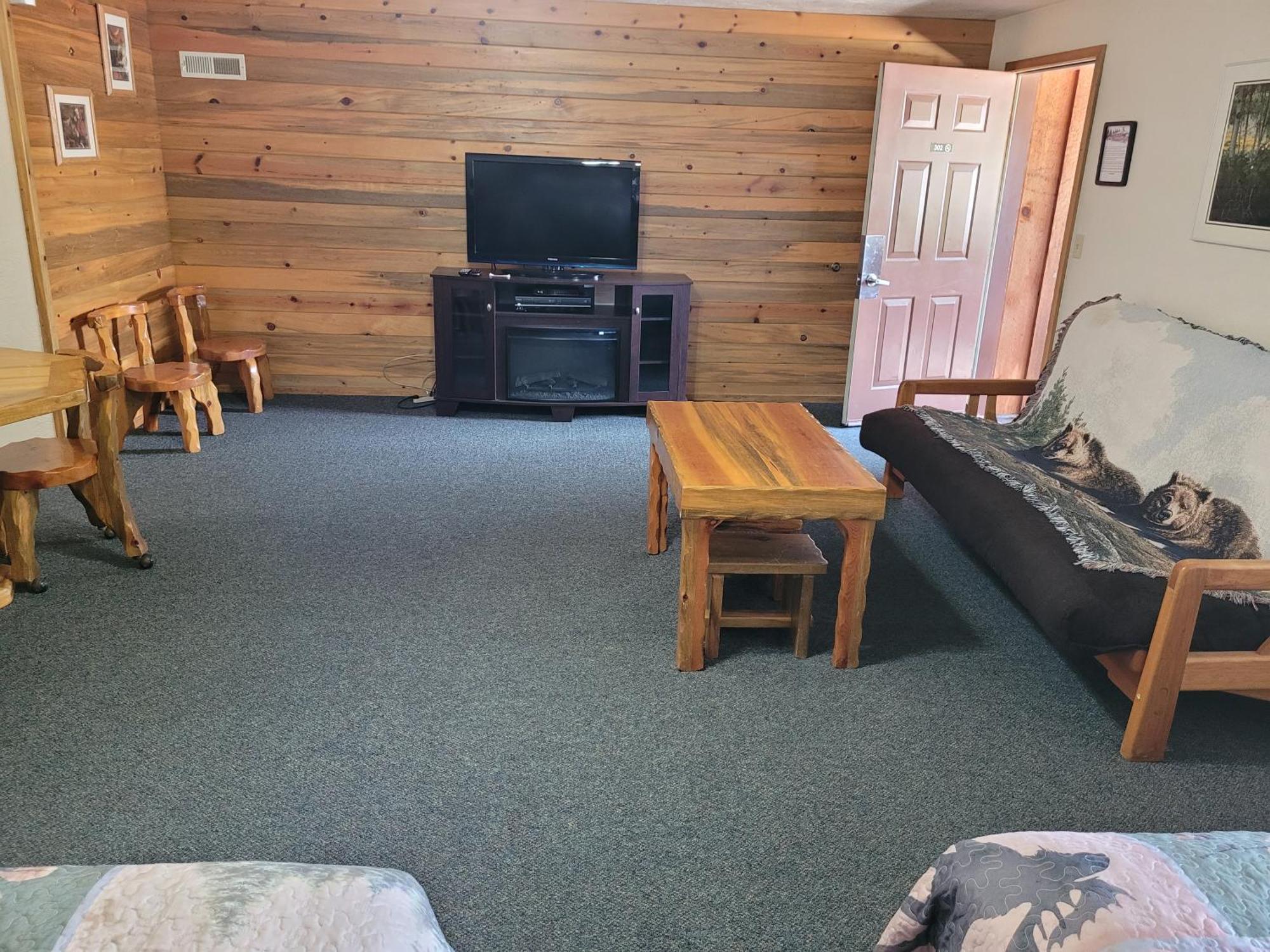 Willamette Pass Inn & Chalets Odell Lake 외부 사진
