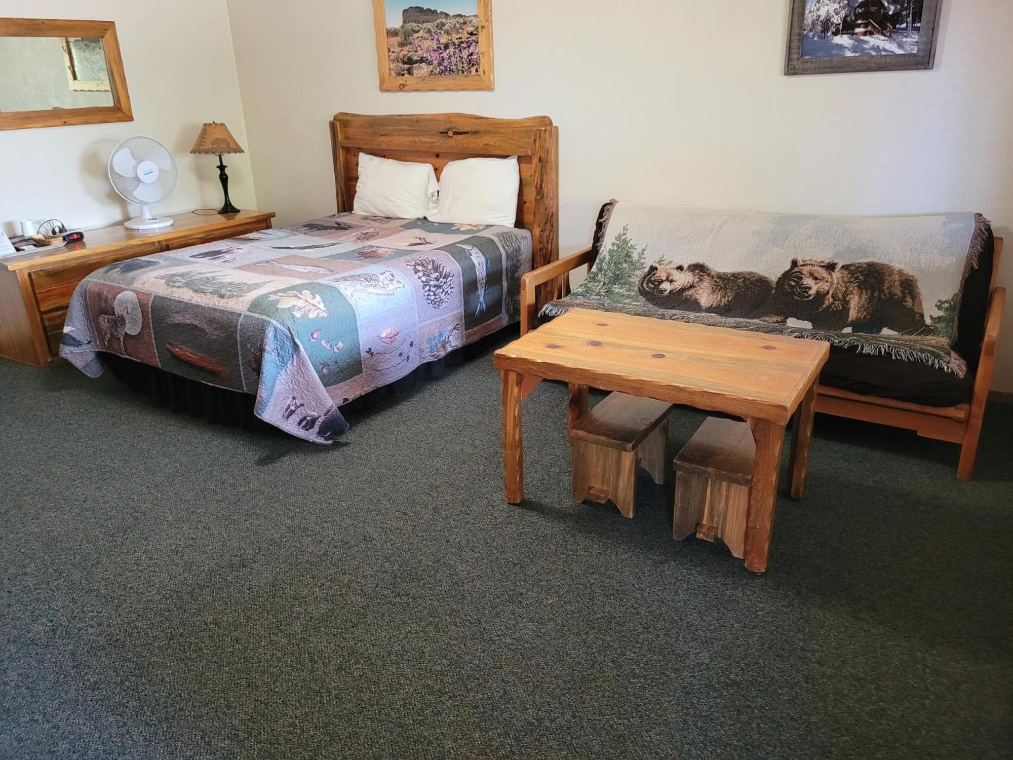 Willamette Pass Inn & Chalets Odell Lake 외부 사진