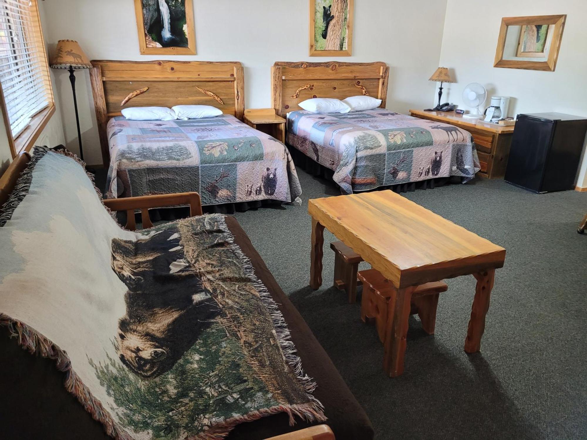 Willamette Pass Inn & Chalets Odell Lake 외부 사진